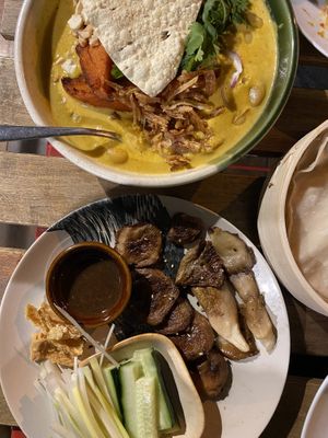 The mushrooms dish i forgot the name    at Espécie in Porto