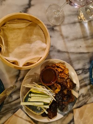 Mushroom crepe at Espécie in Porto