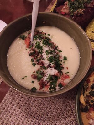 Polenta de Jaca at Espécie in Porto