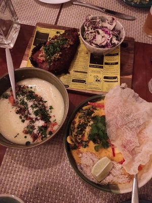 Bife de beringela at Espécie in Porto