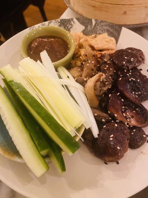 Don’t remember the dish name but outstanding   at Espécie in Porto