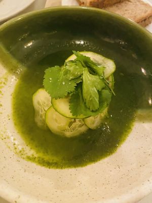 Avocado aguachile was too good   at Espécie in Porto