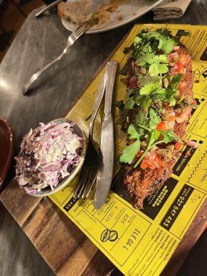 schnitzel ! #Veganuary at Espécie in Porto