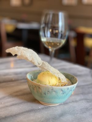 arroz con leche   at Espécie in Porto