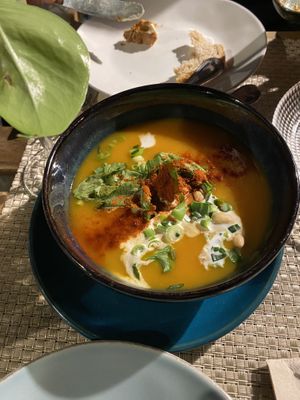 Soup  at Espécie in Porto