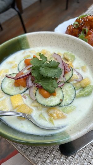 Cerviche vegan   at Espécie in Porto