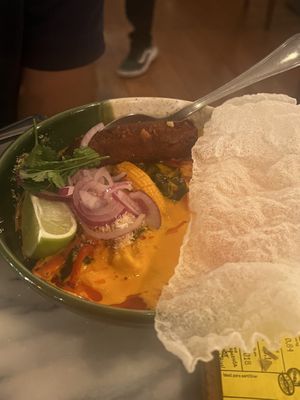 moqueca  at Espécie in Porto