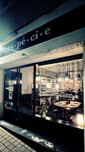 From the outsidee  at Espécie in Porto