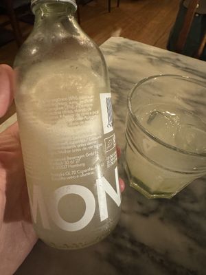 Organic drinks   at Espécie in Porto