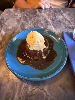 Toffee dessert - words cannot explain how good this is!!!   at Espécie in Porto