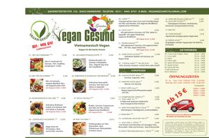  at Vegan Gesund in Hannover