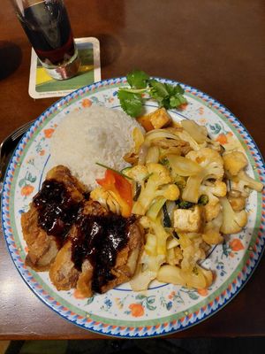 Reis der Heilsamkeit at Vegan Gesund in Hannover