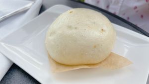 dumpling  at Vegan Gesund in Hannover