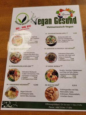  at Vegan Gesund in Hannover