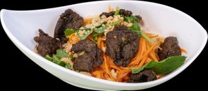 29. PAPAVA-SALAT 5,5€ at Vegan Gesund in Hannover