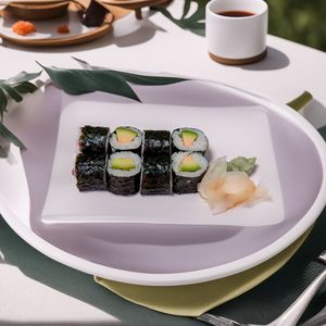 Maki Avocado at Vegan Gesund in Hannover