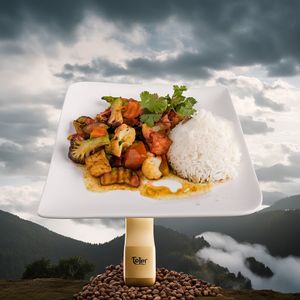 Esnusssose mit Rein at Vegan Gesund in Hannover