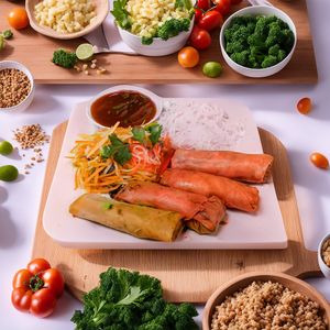 Bun Cha Nem at Vegan Gesund in Hannover