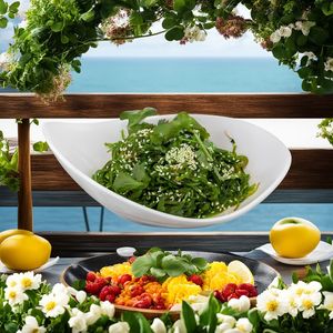 Kamewa Salat at Vegan Gesund in Hannover