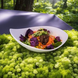 Papaya Salat at Vegan Gesund in Hannover