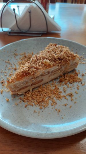 Pavê de cupuaçu at Edi Sabor Natural in Sao Paulo