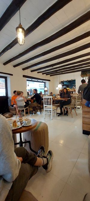  at Coffee Trotter in Aguas Calientes