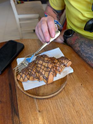  at Coffee Trotter in Aguas Calientes