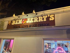   at Ben & Jerry's in Nashville
