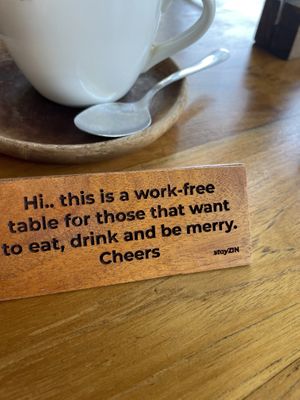   at ZIN Cafe in Canggu