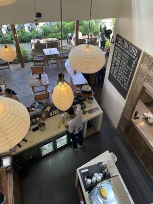   at ZIN Cafe in Canggu