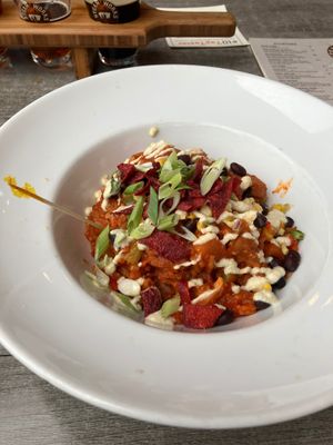 Jambalaya  at Steamworks Brewpub in Vancouver