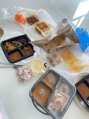 Very good Chana Bhatura and Rotis... so-so for vege thali at The Ganga Cafe @ BANGSAR in Kuala Lumpur