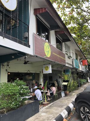   at The Ganga Cafe @ BANGSAR in Kuala Lumpur