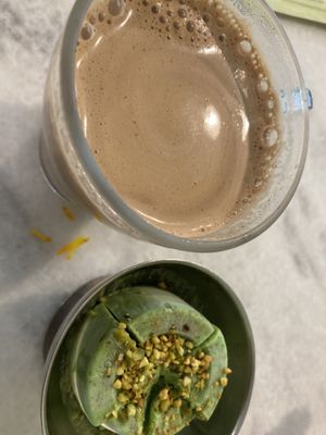 Chai and pistachio kulfi    at The Ganga Cafe @ BANGSAR in Kuala Lumpur
