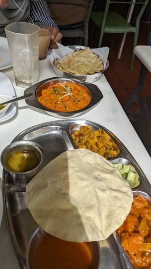  at The Ganga Cafe @ BANGSAR in Kuala Lumpur