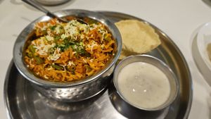  at The Ganga Cafe @ BANGSAR in Kuala Lumpur