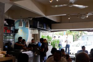 Interior. at The Ganga Cafe @ BANGSAR in Kuala Lumpur