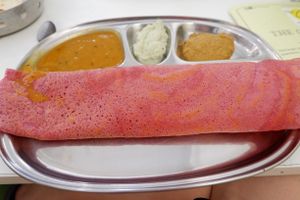 Thosai Set. at The Ganga Cafe @ BANGSAR in Kuala Lumpur