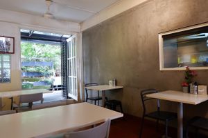 Interior. at The Ganga Cafe @ BANGSAR in Kuala Lumpur