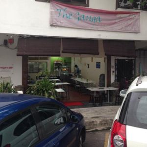 Outside view at The Ganga Cafe @ BANGSAR in Kuala Lumpur