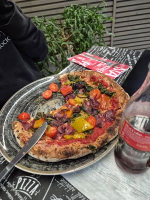 Vegan 2 at Pizza 20e20 in Udine
