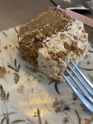Vegan Biscoff Loaf   at The Lighthouse in Swansea