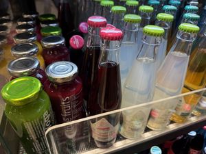 lemonades  at Peter's gute Backstube in Baden Baden