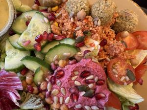 nice dish 🤝  at Peter's gute Backstube in Baden Baden