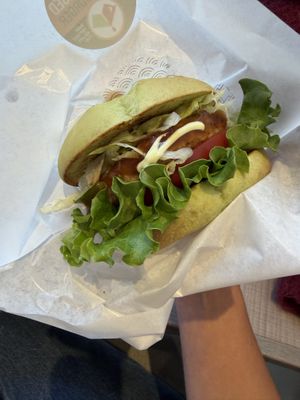   at Mos Cafe Nishi-Ginza in Tokyo