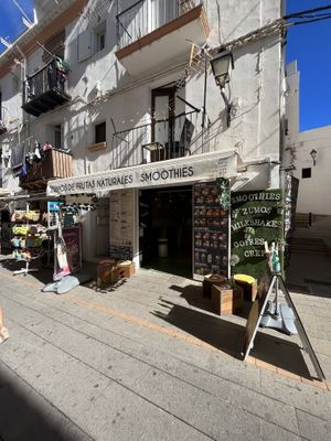   at Feel Juice in Ibiza