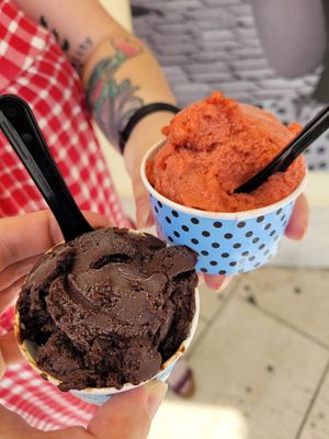  at aROMA Gelato in Umag