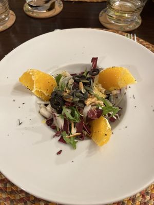   at Sesamo & Mirto in Sassari