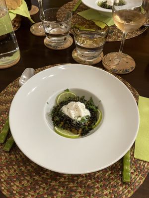   at Sesamo & Mirto in Sassari