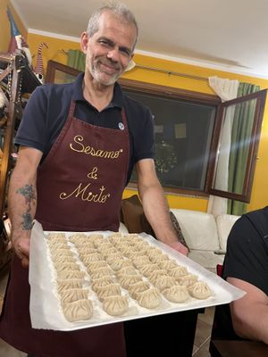   at Sesamo & Mirto in Sassari